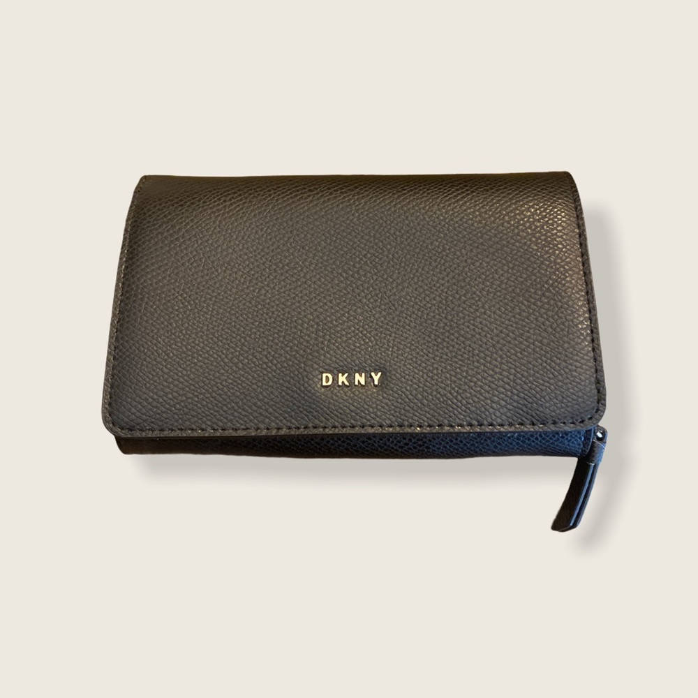 Dkny black Wallet